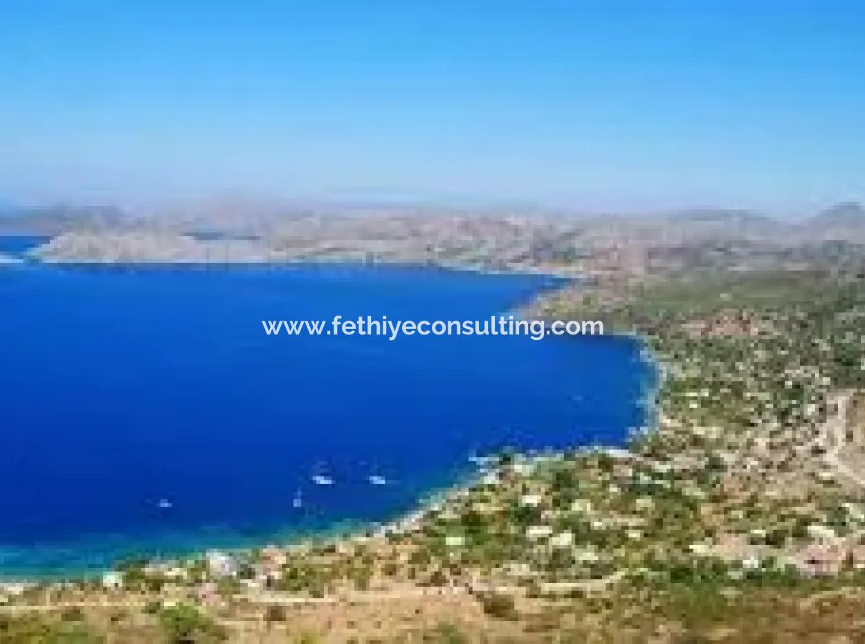 1600 M2 Bay By The Sea In Söğüt Neighborhood Of Marmaris District From Real Estate Agent
