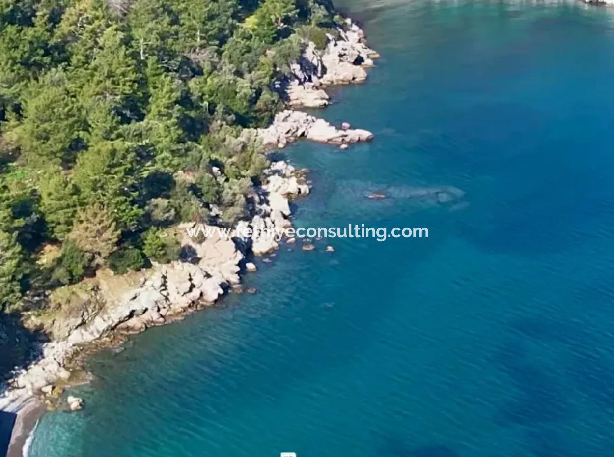 Marmaris District Turunc Neighborhood Seaside 2354M2 Land For Sale