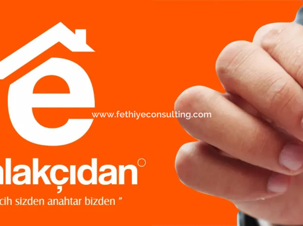 Shop For Sale With 360M2 Mezzanine Floor In The Center Of Marmaris.
