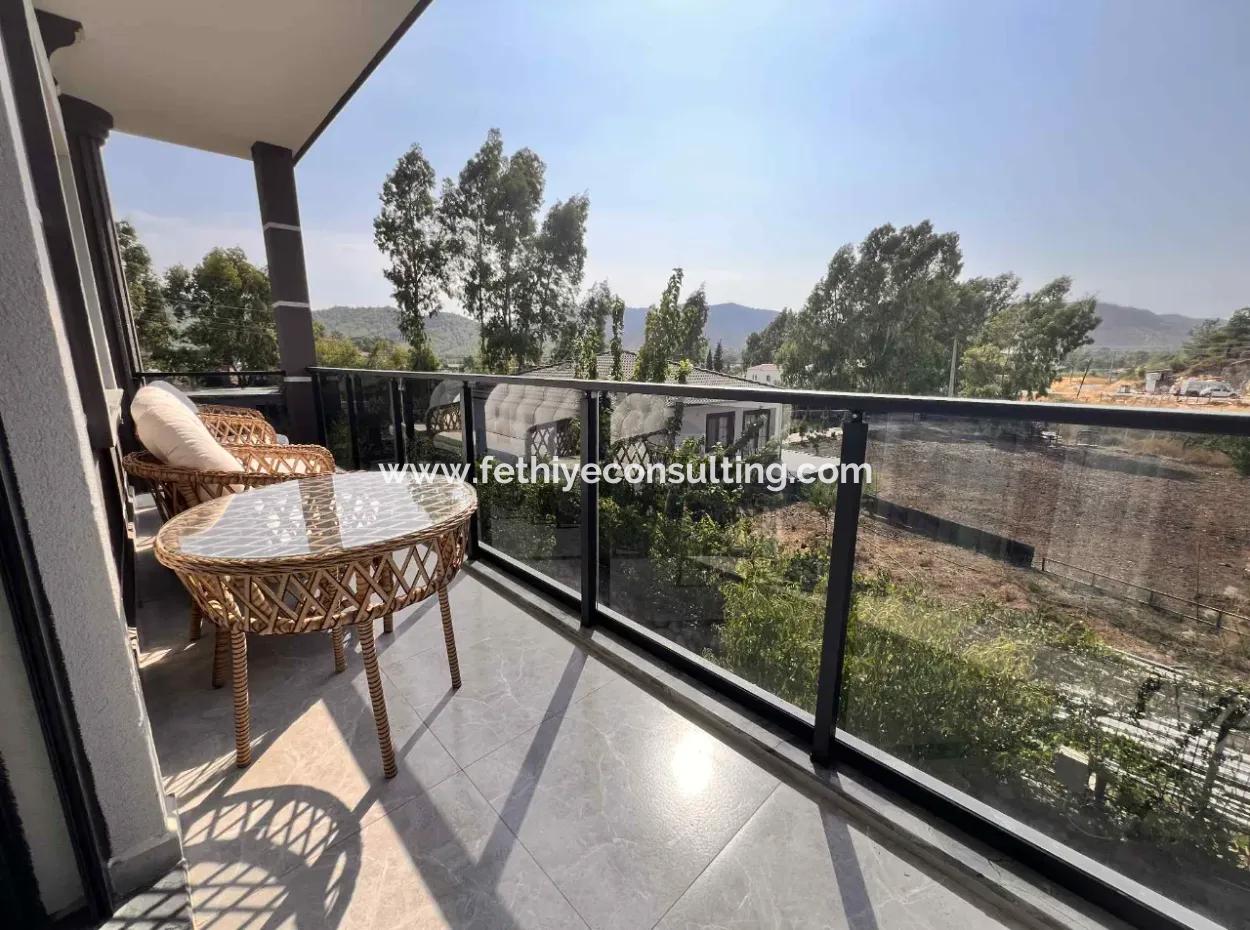 Investment Opportunity In The Hidden Paradise Of Marmaris: Luxury 5 Units Of 2 1 110M2 Apartments In 838M2 Plot Are Only 15 Km Away From Marmaris,