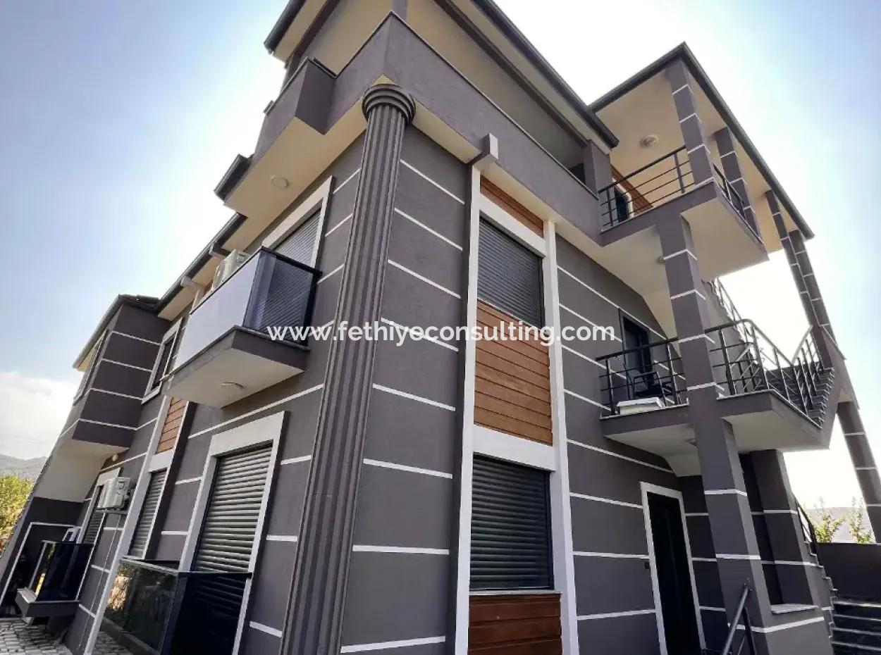 Investment Opportunity In The Hidden Paradise Of Marmaris: Luxury 5 Units Of 2 1 110M2 Apartments In 838M2 Plot Are Only 15 Km Away From Marmaris,