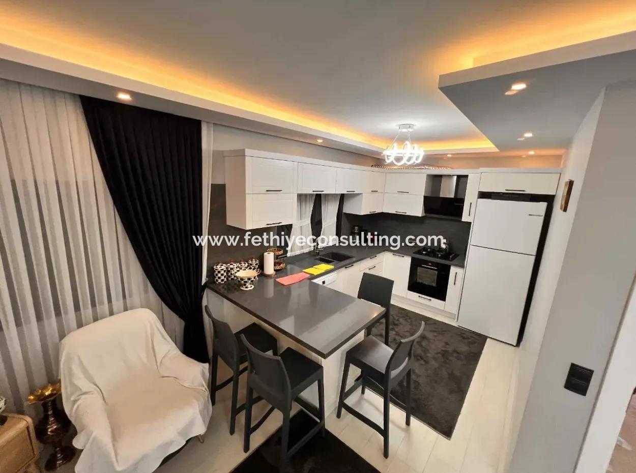 Great Portfolio! The Unique Nature Of Marmaris And Its Location Close To The Center. 5 Units Of 2 1 Fully Furnished Apartments Suitable For Corporate Rental In The Building