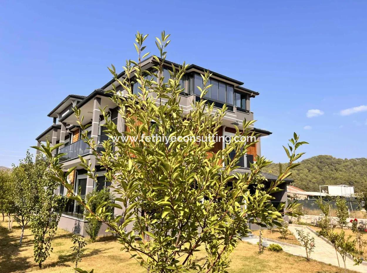 Great Portfolio! The Unique Nature Of Marmaris And Its Location Close To The Center. 5 Units Of 2 1 Fully Furnished Apartments Suitable For Corporate Rental In The Building