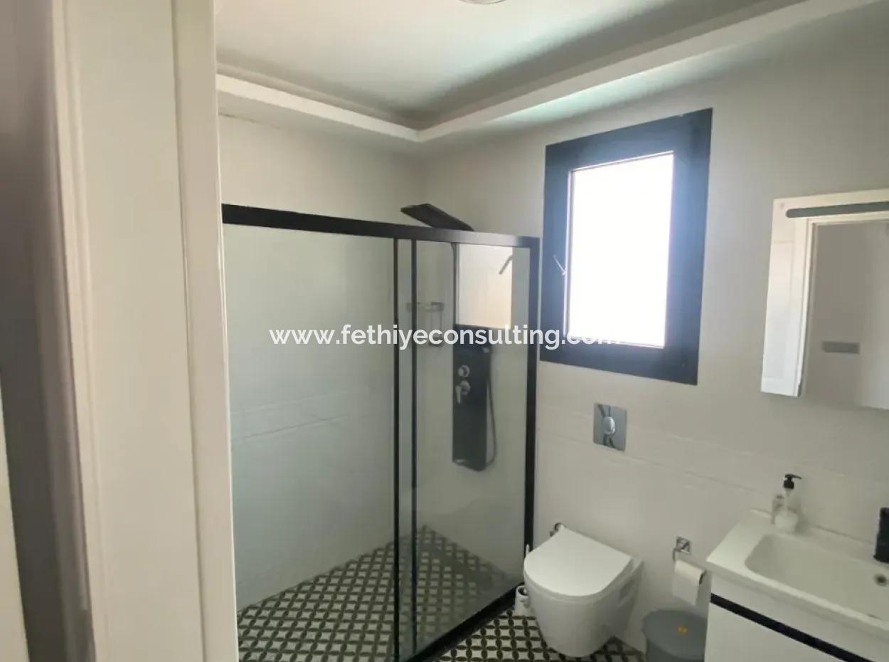 Marmaris Çamdibi 5 1 Fully Detached Pool Furnished Triplex Villa For Rent