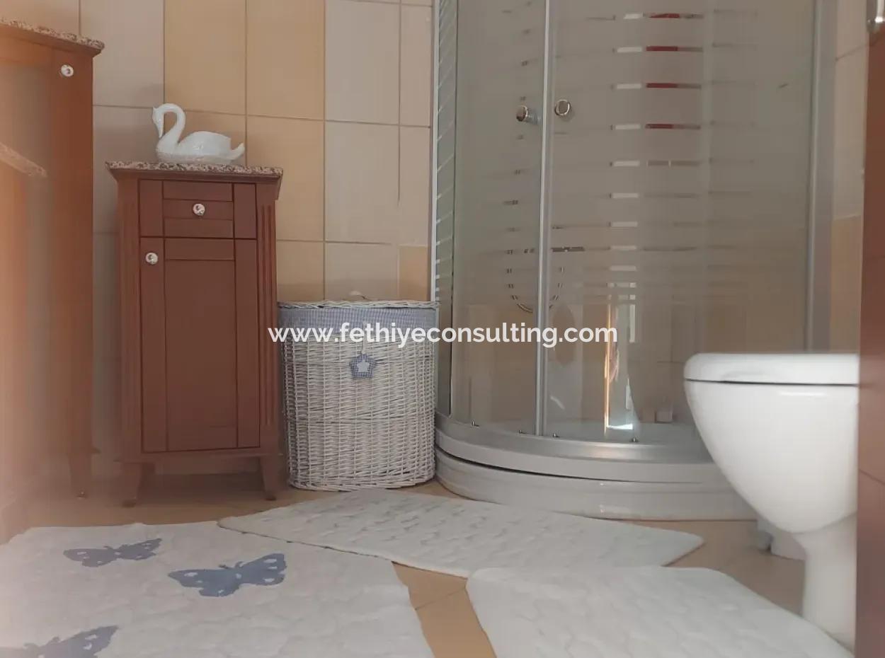 3 1 Furnished-Unfurnished Flat For Rent In Camiavlu Neighborhood Secure Site With Pool