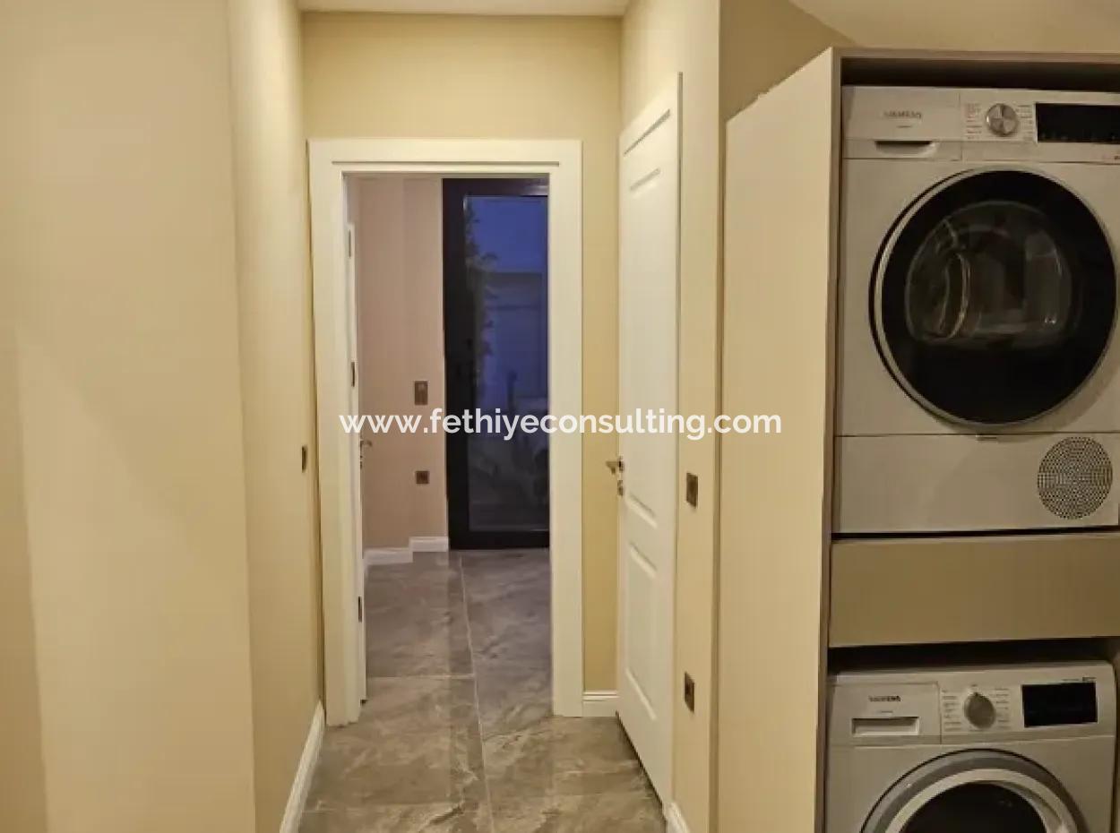 İçmeler Neighborhood 4 1 Fully Detached Brand New Villa For Sale