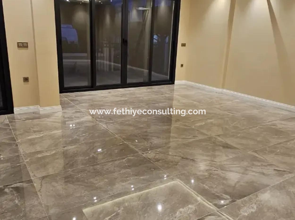 İçmeler Neighborhood 4 1 Fully Detached Brand New Villa For Sale