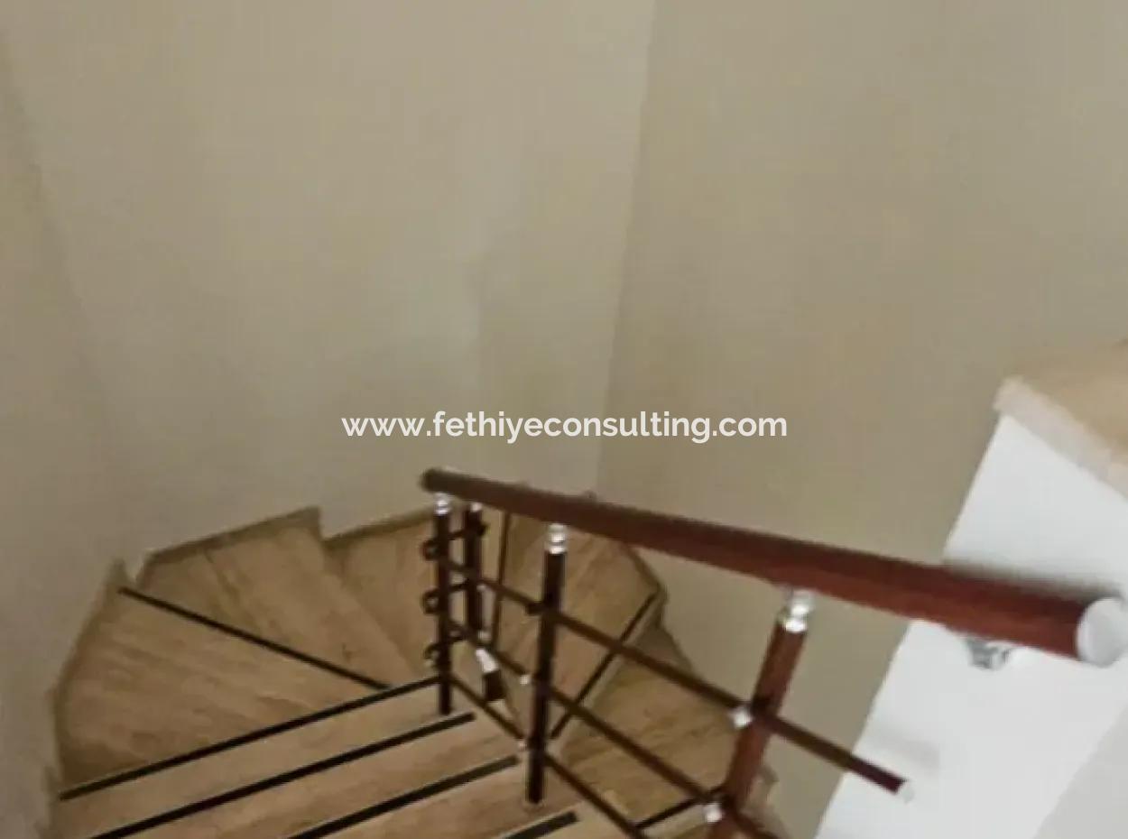 Luxury Flat For Rent With 3 1 Pool In Marmaris Siteler Neighborhood
