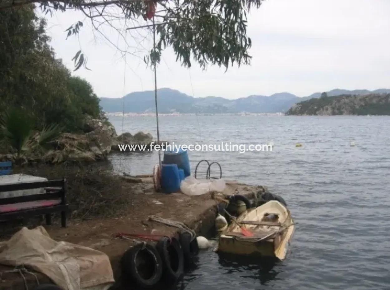 Private Property In The Center Of Marmaris Where You Can Tie Your Boat In Front Of The Seafront Boutique Hotel Or Restaurant