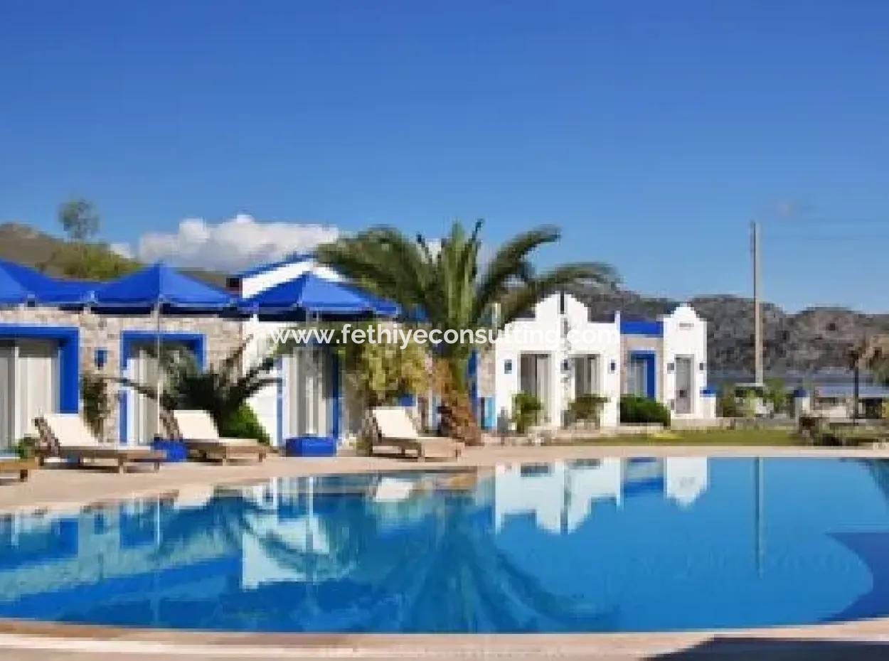 At A Distance Of 40 Km From Marmaris 30 Room Boutique Hotel By The Sea For Sale
