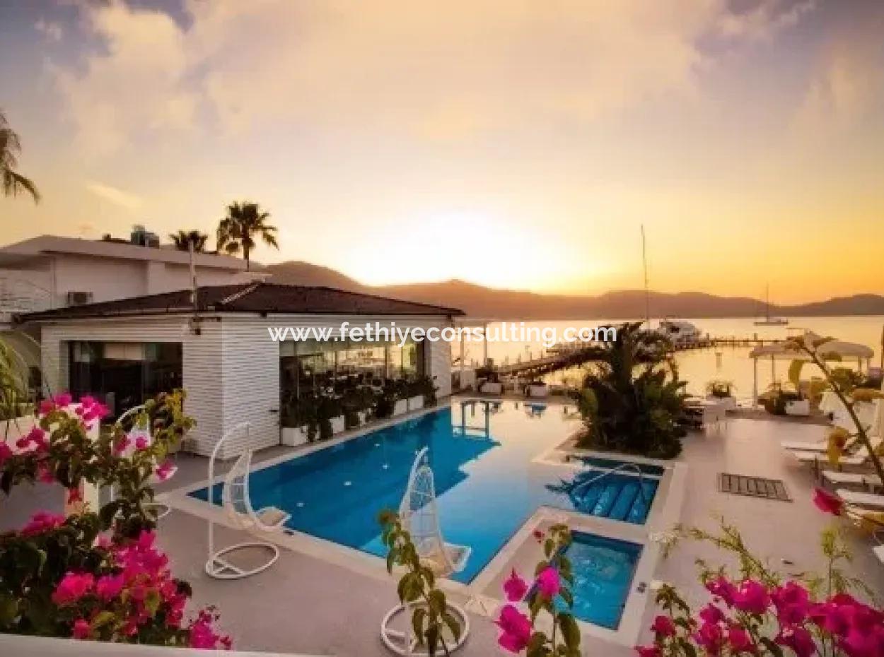 For Sale By The Sea At A Distance Of 40 Km From Marmaris Hotel Towels