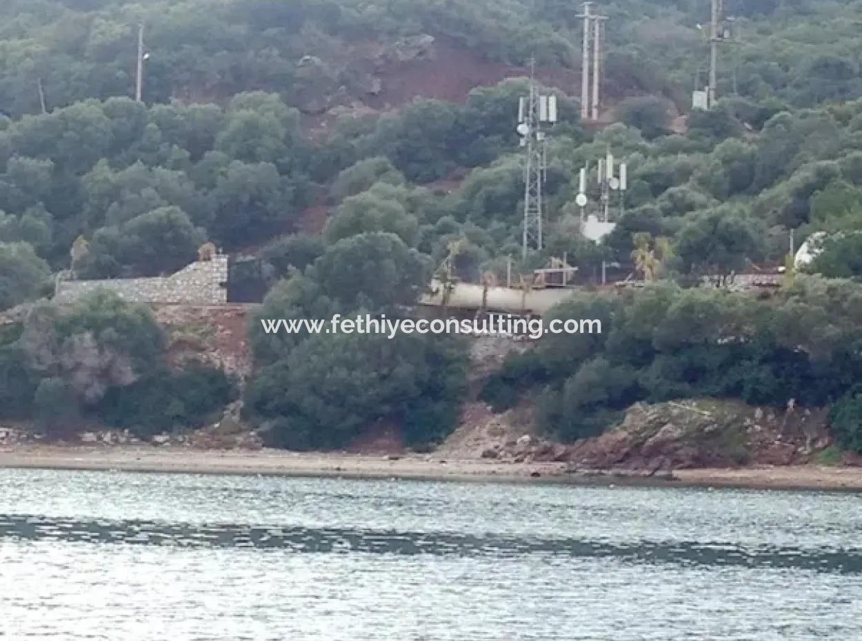 5500M2 Land For Sale Village House In The Centre Of Marmaris By The Sea Inside The Harbour
