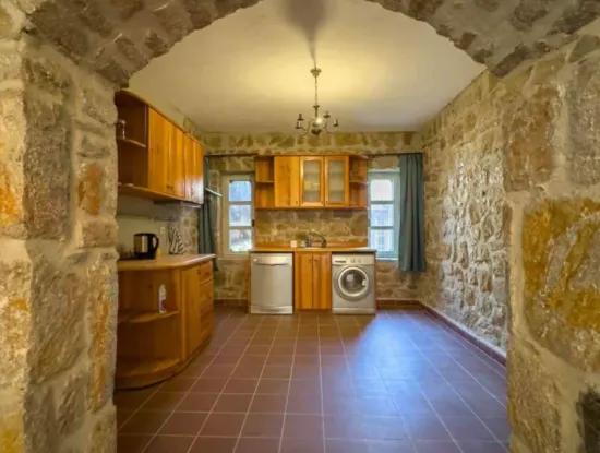 4 1 Stone Villa For Sale In A Fully Detached 150M2 Plot In Old Datca Village