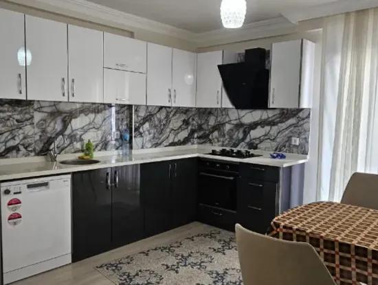 Beldibi Neighborhood 3 1 Roof Duplex Furnished Flat For Rent