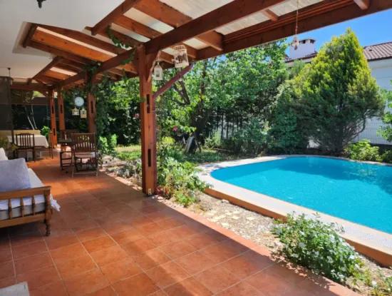 Armutalan Neighborhood 4 1 Fully Detached Pool Villa For Sale