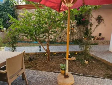 Camiavlu Neighborhood 3 1 Garden Duplex Flat With Pool For Sale