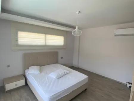 Marmaris Çamdibi 5 1 Fully Detached Pool Furnished Triplex Villa For Rent