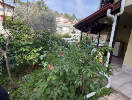 Çamdibi Neighborhood 2 1 Detached Duplex Flat With Garden For Sale