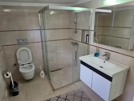 Beldibi Neighborhood 2 1 Reverse Duplex Furnished Flat For Rent