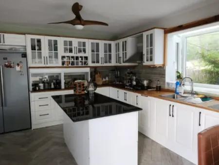 Ortaca Neighborhood For Sale 10.000 M2 Custom Made Farmhouse With Pool