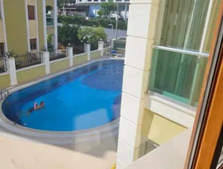 Luxury Flat For Rent With 3 1 Pool In Marmaris Siteler Neighborhood