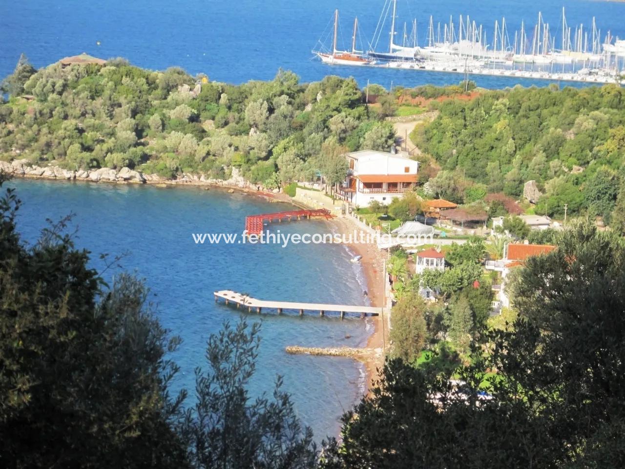 Marmaris Merkezinde Denize Sıfır Satılık Arsa 800M2