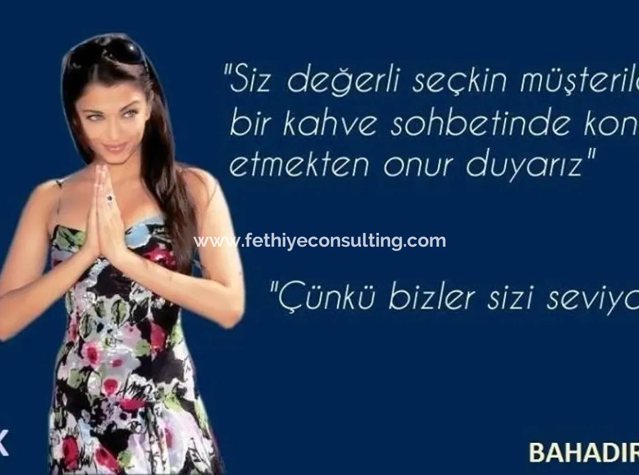 Turgut Köyünde Cadde Üzeri Satılık Hem İşyeri Hem 1 Oda 1 Salon Satılık Daire