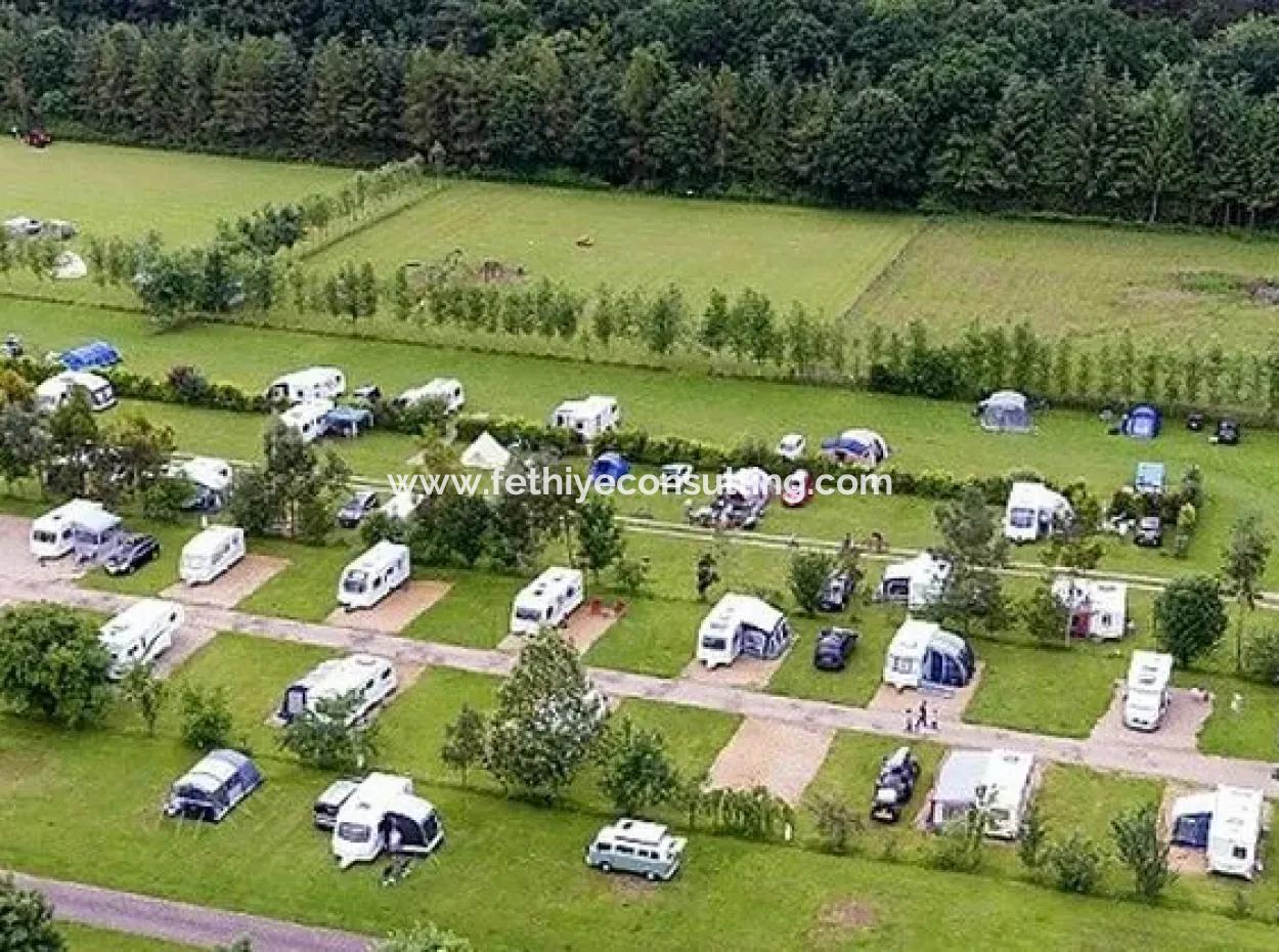 Marmaris Bördübet Koyunda Denize Sıfır Kitesurf Alanı 13000M2 Arsamız Satılıktır.