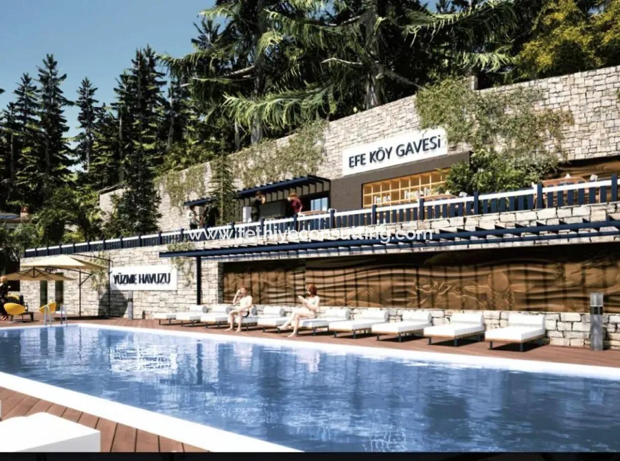 Marmaris,E 15 Km Uzaklıkta Heryere Yakın Tam Müstakil Yüzme Havuzlu Ekolojik Villamız Satılıktır.