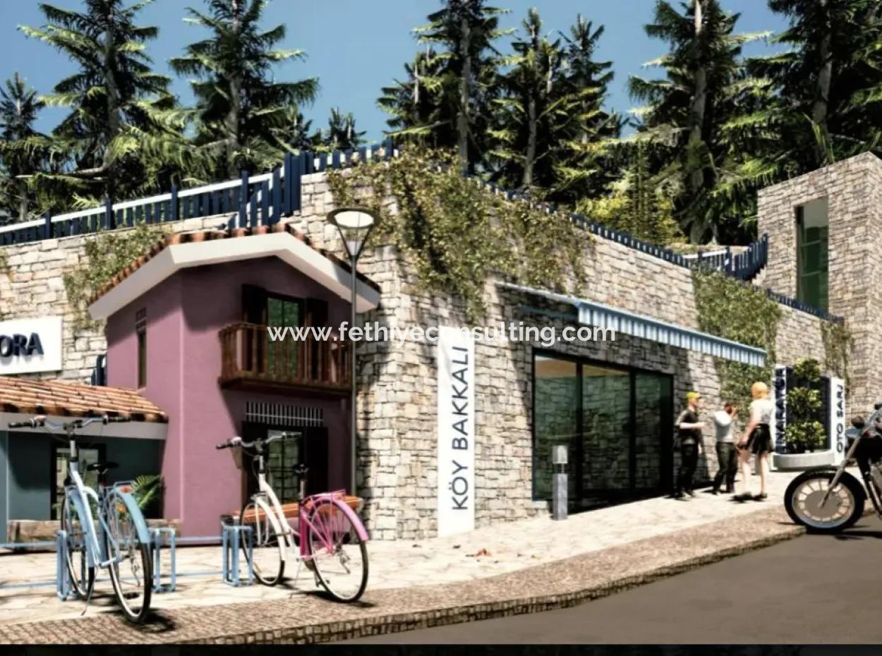 Marmaris,E 15 Km Uzaklıkta Heryere Yakın Tam Müstakil Yüzme Havuzlu Ekolojik Villamız Satılıktır.