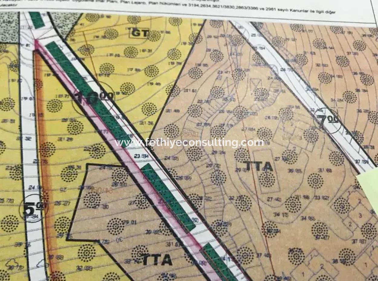 Bodrum Akyarlar Mevkisinde Denize Sıfır 4000M2 Turizm İmarlı Satılık Arsa