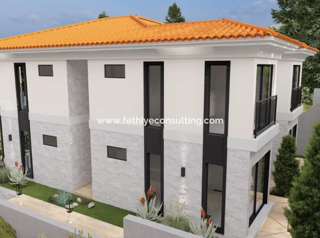 Muğla Akyaka,Ya 7 Km Mesafede Ataköy Mevkisinde Orman Manzaralı 20 Odalı Sonsuzluk Havuzu Mevcut Satılık Butik Otel