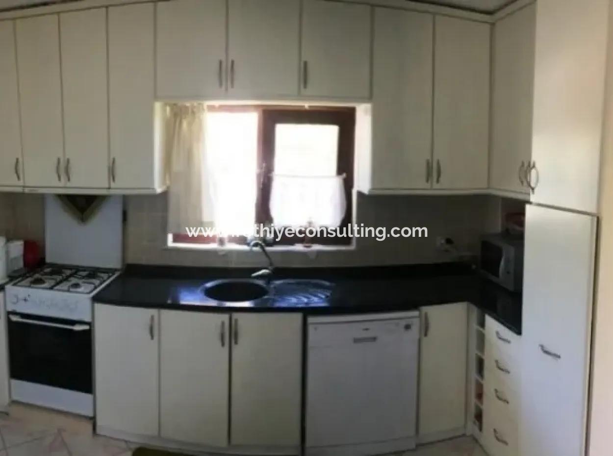 Muğla İli Ula İlçesi Ataköy Mahallesinde Satılık İkiz Müstakil Bahçeli Villa