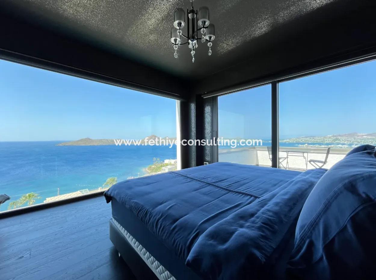 Yalıkavak Marinaya Sadece Bir Kaç Dakika Mesafede Tam Müstakil Villa