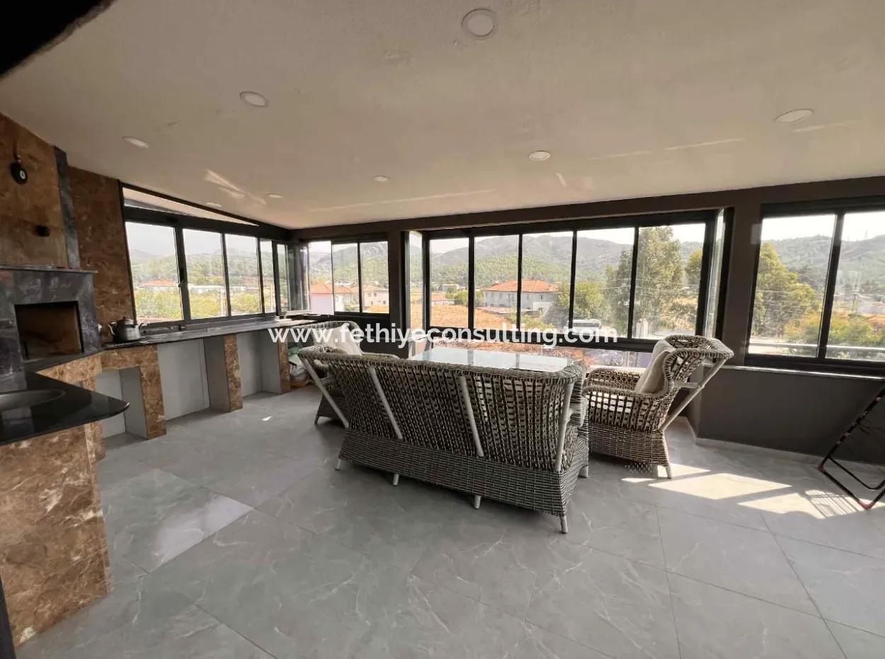 Harika Bir Portföy! Marmaris'in Eşsiz Doğası Ve Merkeze Yakın Konumu,.Komple Kiralık Kurumsala Uygun 5 Adet 2+1 Full Eşyalı Daire Mevcut Bina