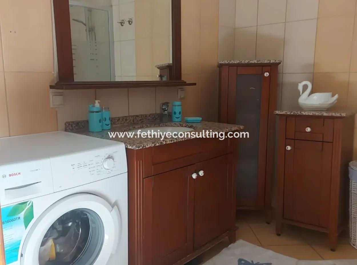Camiavlu Mahallesi Havuzlu Güvenlikli Sitede 3+1 Eşyalı-Eşyasız Kiralık Daire