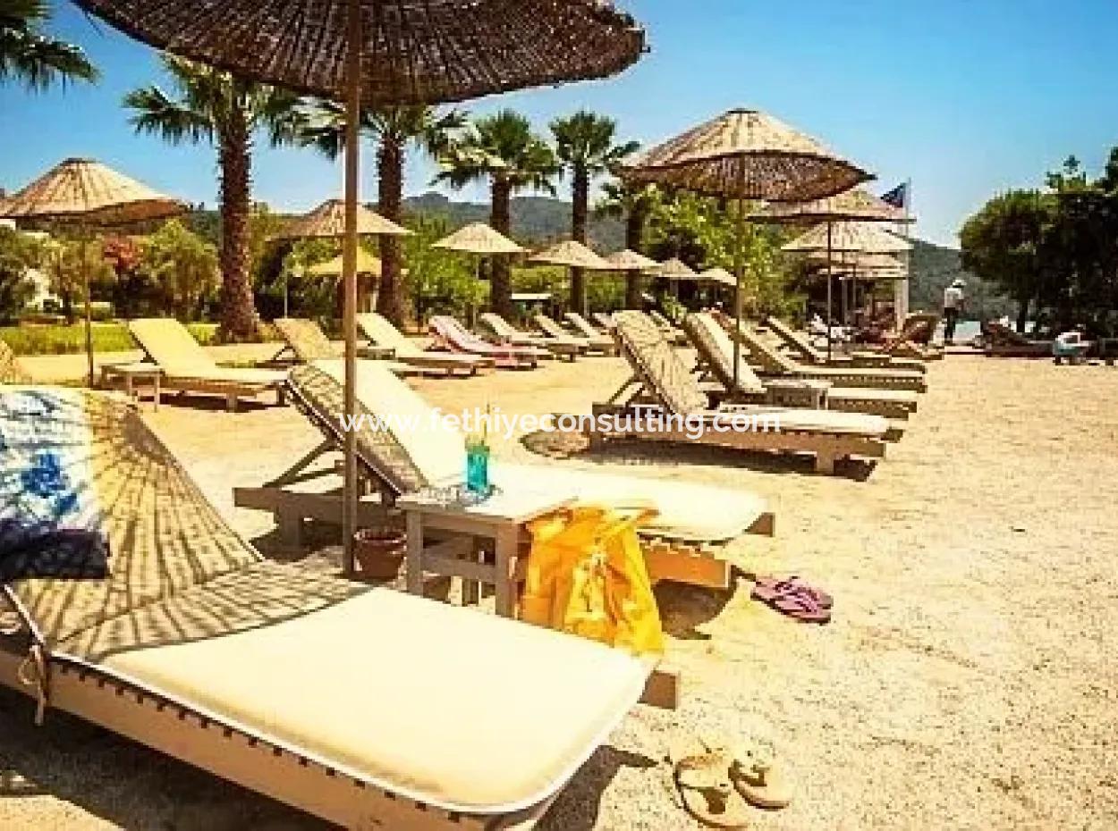 Marmaris,Den 20 Km Uzaklıkta Denize Sıfır Satılık Butik Otel 20 Oda