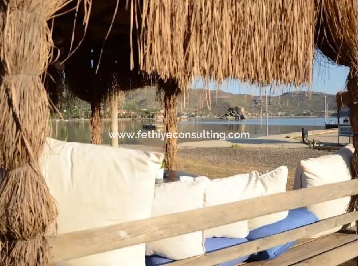 Marmaris,Den 40 Km Uzaklıkta Denize Sıfır Satılık 30 Oda Butik Otel